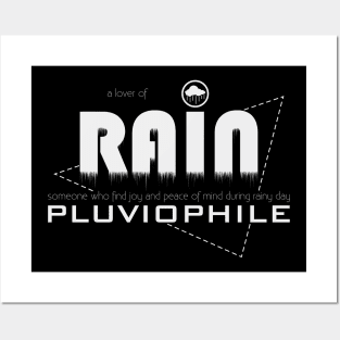 Rain Posters and Art